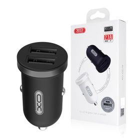 Ładowarka samochodowa XO CC18 2x USB 2,1A czarna
