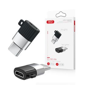 Adapter XO micro-USB do USB-C NB149-A czarny