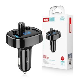 Transmiter FM XO Bluetooth MP3 15W BCC02 czarna