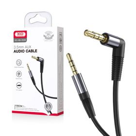Kabel audio XO NB-R205 jack 3.5mm - jack 3.5mm 1m czarny