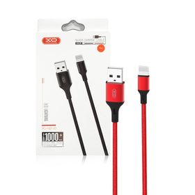 Kabel USB XO NB143 - Lightning 1m 2.4A czerwony