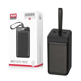 Power bank XO PR159 60000mAh QC22,5W - PD 20W czarny