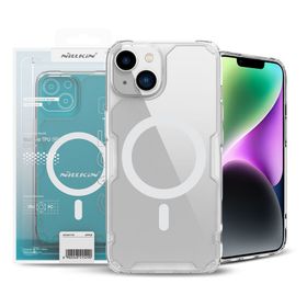 Nillkin Nature TPU PRO Magnetic Cover for Apple iPhone 13/14 Transparent