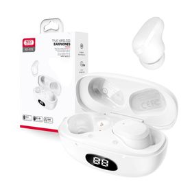 Słuchawki bluetooth XO X19 TWS białe