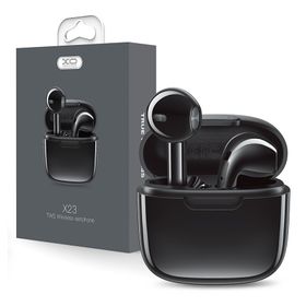 XO SŁUCHAWKI Bluetooth X23 TWS czarne