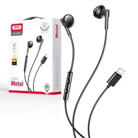 Słuchawki przewodowe XO EP61 Lightning Bluetooth czarne