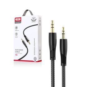 XO CLEAR kabel audio NB-R241C Jack/ Jack 3,5mm 1m czarny