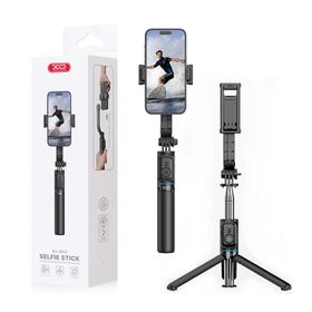 Selfie stick XO Bluetooth tripod SS13 106cm czarny