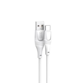 Kabel XO NB238 USB - USB-C 1,0 m 2,4A biały