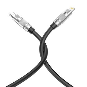 Kabel XO NB-Q228A USB-C - Lightning 1,2m 27W czarny