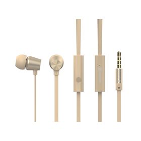 SWISSTEN Dynamic YS500 Słuchawki Przewodowe Jack 3,5 mm złote