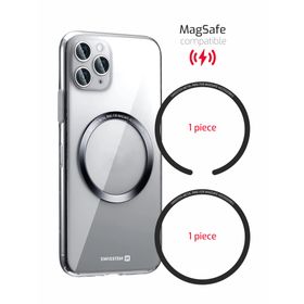 SWISSTEN Podkładki Metalowe do uchwytu MagSafe Zestaw 2 sztuki