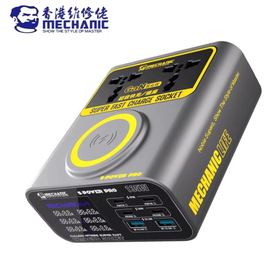 MECHANIC S-Power Pro wieloportowa ultraszybka ładowarka GaN 135W