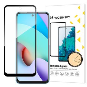 Szkło hartowane Full Glue Xiaomi Redmi 10 czarne