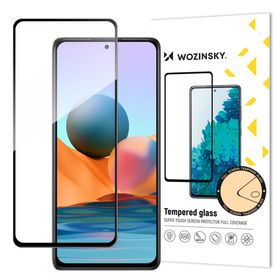 Szkło hartowane Full Glue Xiaomi Redmi Note 10 5G / Poco M3 Pro czarne
