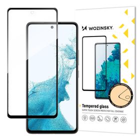 Szkło hartowane Full Glue Samsung A53 5G czarne