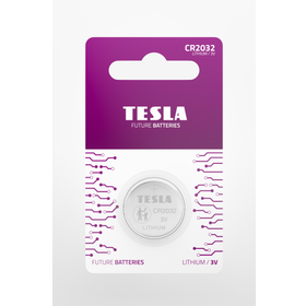 Bateria litowa bez rtęci TESLA CR2032 1szt