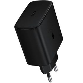 Oryginalna Ładowarka Sieciowa Samsung EP-TA845EBE PD 45W czarna (bulk)