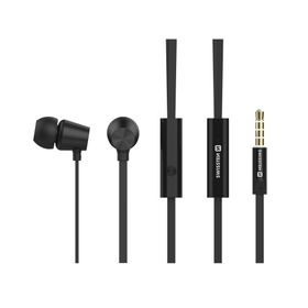 SWISSTEN Dynamic YS500 Słuchawki Przewodowe Jack 3,5 mm czarne