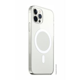 SWISSTEN Clear Jelly MagStick Etui Nakładka MagSafe iPhone 13 Pro Max transparent