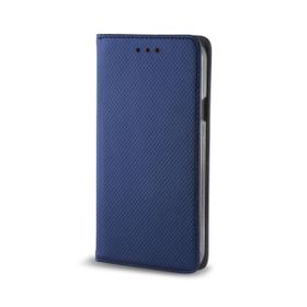 Etui Smart Magnet Samsung S21 Ultra granatowy