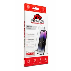 SWISSTEN Raptor Szkło Hartowane Full Glue 3D iPhone 15 czarne