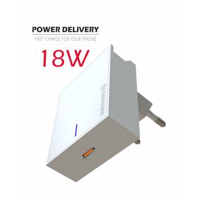 SWISSTEN Ładowarka Sieciowa Adapter do iPhone 3.0 18W biała