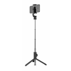 SWISSTEN Bluetooth Selfie Stick Uchwyt Aluminum Tripod Pro czarny