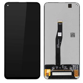 Wyświetlacz LCD + Ekran dotykowy Huawei Honor 20 / Nova 5T czarny