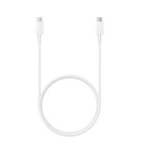 Oryginalny Kabel Samsung EP-DW767JWE USB-C / USB-C 3A PD 1,8m biały (bulk)