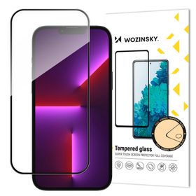 Wozinsky Szkło hartowane Full Glue iPhone 15 Plus czarne