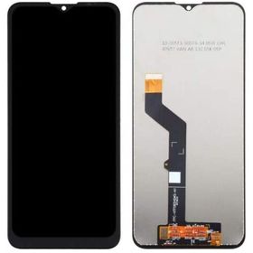 Wyświetlacz LCD + Ekran dotykowy Motorola Moto G9 Play XT2083 - czarny