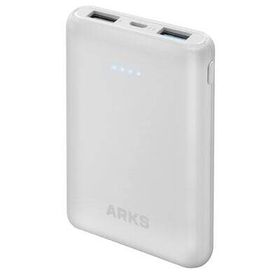 SBS Power Bank ARKS 5000 mAh 10W biały