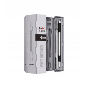 KAISI K-8128 Profesjonalny Zestaw Wkrętaków Precyzyjnych 128 w 1 kontener box