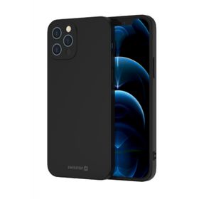 SWISSTEN Soft Joy Case Etui Nakładka iPhone 13 Mini czarna