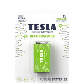 Akumulator TESLA 9V/niMH/250mAh 1szt
