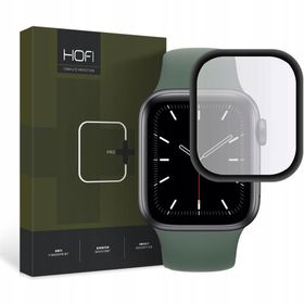 SZKŁO HYBRYDOWE HOFI HYBRID GLASS APPLE WATCH 4 / 5 / 6 / SE 1 / 2 / 3 (44MM) BLACK