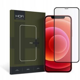 SZKŁO HARTOWANE HOFI FULL PRO+ IPHONE 12/12 PRO BLACK