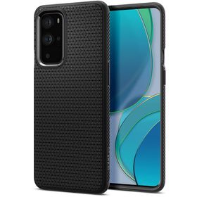 Spigen Liquid Air OnePlus 9 Pro czarny/black ACS02681