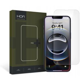 SZKŁO HYBRYDOWE HOFI HYBRID PRO+ IPHONE 13 / 13 PRO / 14 / 16E / 17E CLEAR