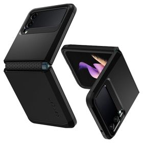 SPIGEN TOUGH ARMOR GALAXY Z FLIP 3 BLACK