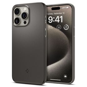 SPIGEN THIN FIT IPHONE 15 PRO MAX GUNMETAL