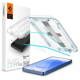 SZKŁO HARTOWANE SPIGEN GLAS.TR ”EZ FIT” 2-PACK GALAXY S24+ PLUS / S25+ PLUS CLEAR