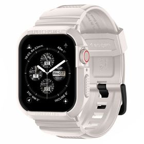 SPIGEN RUGGED ARMOR ”PRO” APPLE WATCH 4 / 5 / 6 / 7 / 8 / 9 / SE (44 / 45 MM) DUNE BEIGE