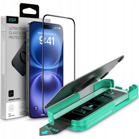 SZKŁO HARTOWANE ESR ARMORITE IPHONE 16 PRO MAX BLACK