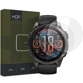 SZKŁO HARTOWANE HOFI GLASS PRO+ 2-PACK GARMIN FENIX 8 / 8 PRO AMOLED (47 MM) CLEAR