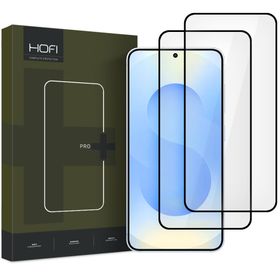 SZKŁO HARTOWANE HOFI GLASS PRO+ 2-PACK GALAXY S24 / S25 BLACK