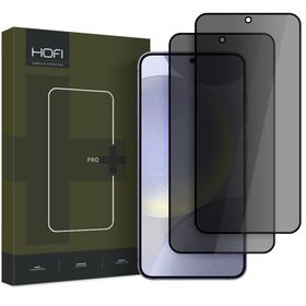 SZKŁO PRYWATYZUJĄCE HOFI ANTI SPY GLASS PRO+ 2-PACK GALAXY S24 / S25 PRIVACY