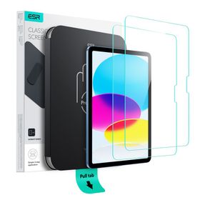 SZKŁO HARTOWANE ESR ULTRAFIT TEMPERED GLASS 2-PACK IPAD 10.9” 10 / 2022 / 11” 11 / 2025-2025 CLEAR