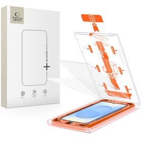 SZKŁO HARTOWANE TECH-PROTECT QUICK SET+ 2-PACK GALAXY S24 / S25 CLEAR